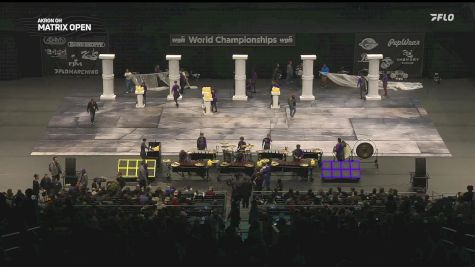 Matrix Open "Akron OH" at 2025 WGI Percussion/Winds World Championships