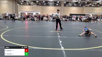 50 lbs Consi Of 8 #2 - Roman Carter, Mat Demon WC vs Daniel Torres, Mat Demon WC