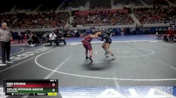 145 lbs Semifinal - Taylor McManus-Sanchez, Sunnyslope vs Issis Stevens, Kofa