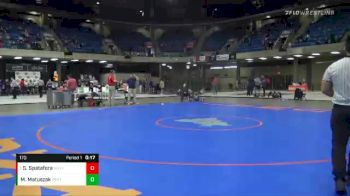 170 lbs Cons. Semi - Silvano Spatafora, Neuqua Valley vs Michael Matuszak, Prospect