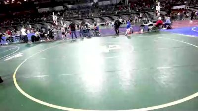 90 lbs Consi Of 16 #2 - Coleson Popeskic, Washington Twp vs Anthony Daibes, M2tcnj