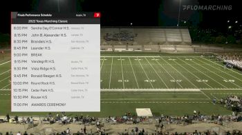 Replay: Finals Multi-Cam - 2022 Texas Marching Classic | Oct 8 @ 7 PM