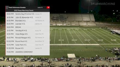 Replay: Finals Multi-Cam - 2022 Texas Marching Classic | Oct 8 @ 7 PM