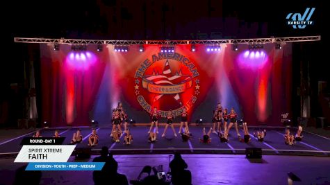 Spirit Xtreme - Faith [2025 L1.1 Youth - PREP - Medium Day 1] 2025 The American Legacy Fort Worth Nationals