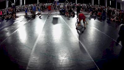 130 lbs Cons. Round 3 - Precious Broadus, Ohio vs Bailey Emery, Bad Karma Wrestling Club