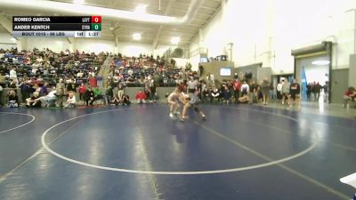 113 lbs Cons. Sub-semis - Romeo Garcia, Layton vs Ander Kentch, Syracuse