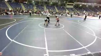 81 lbs Semifinal - Niko Tinajero, EP Enforcers vs Ayden Ortiz, Bear Cave