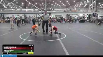 56 lbs Round 2 (4 Team) - Luke Pluchino, Red Hawk vs Jaden Uhde, Cimarron