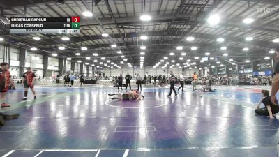 160 lbs Rr Rnd 3 - Christian Papcun, MF Army Orange - HSB vs Lucas Coesfeld, Team Dark Horse Gold - HSB