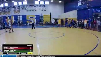 220 lbs Round 3 - Jomar Sanchez, Osceola (Kissimmee) vs Elijah Vansickle, Osceola (Kissimmee)