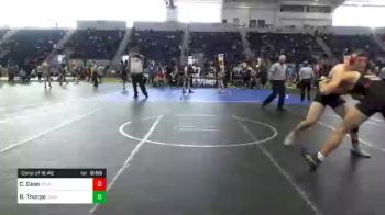 182 lbs Consolation - Christian Case, Atlas vs Brian Thorpe, Sunkist Kids Monster Garage