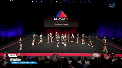 Cheer Extreme - Raleigh - SSX [2025 L4.2 Senior Coed - Small Finals] 2025 The Summit