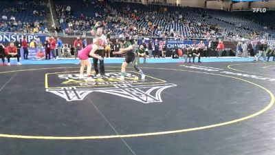 Girls-145 lbs 7th Place Match - Alexandria Moeser, Traverse City West (Girls) vs Jolene Thompson, Romeo (Girls)