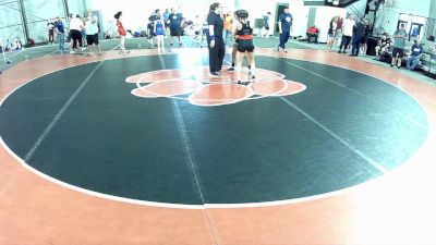 94-102 lbs Semis - Karter Eusterwiemann, Warrior Regional Training Center vs Audrina Miller, Bad Karma Wrestling Club