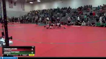 113 lbs Cons. Semi - Teagan Jacobs, Grand Valley vs Keegan Pottorff, Broomfield