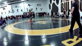 160 C 3rd Place Match - Paris Ford, Albion University vs Reise Roach, Frostburg State University