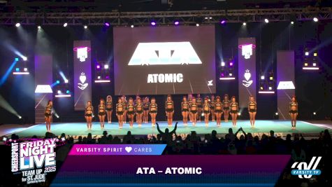 ATA - Atomic [2025 Day 1] 2025 CHEERSPORT: Friday Night Live