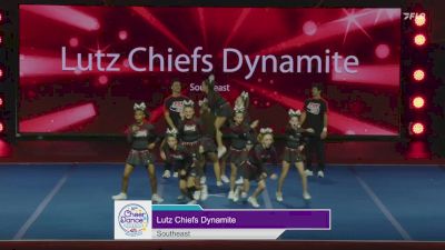 Southeast - Lutz Chiefs Dynamite [2024 FYD Pop Warner Show Cheer 2 Jr. Varsity Small Monday] 2024 Pop Warner National Cheer & Dance Championship
