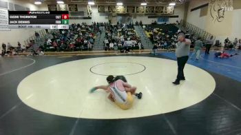 144 lbs Cons. Round 1 - Jack Dennis, Frenship vs Ozzie Thornton, Plano East