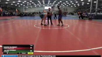 220 lbs Quarterfinal - Kavon Bumbrey, Liberty (Bealeton) vs Jacob Epperly, Hanover