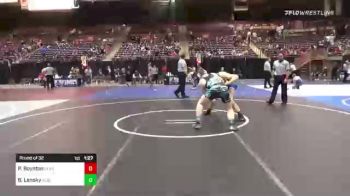 182 lbs Round Of 32 - Parker Boynton, Bear Claw WC vs Brandon Lensky, Aliso Niguel