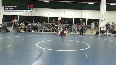 132 lbs Round Of 64 - Stephen Myers, WV vs Reid Yakes, FL