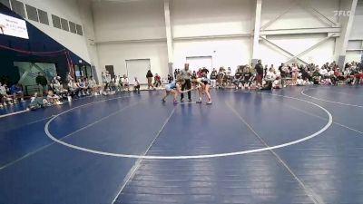 110 lbs Placement (16 Team) - Daphney Gomez, Team Arizona vs Mercedes Goodman, Team Wyoming