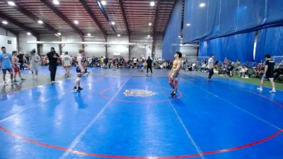 126 lbs Semifinal - Robby Rodriguez, Ruthless - HS vs Jacob Paulter, Refugee All-Stars - HS