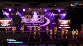 East Jersey Elite - Black Smoke [2025 L4.2 Senior Coed - D2 Day 1] 2025 The U.S. Finals Trenton