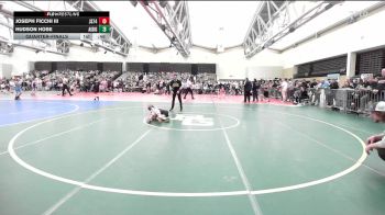 51-T lbs Quarterfinal - Joseph Ficchi III, Js74 vs Hudson Hose, All I See Is Gold Academy