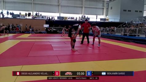 Diego Alejandro vs Benjamin Sarso 2025 ADCC South American Championship