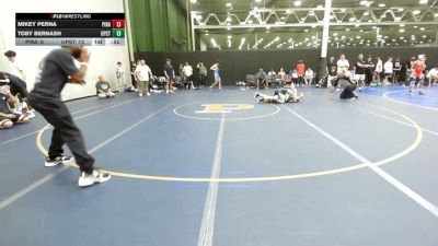 115 lbs Rr Rnd 1 - Mikey Perna, Pirates WC - HSC vs Toby Bernash, Upstate Uprising Reborn - HSC