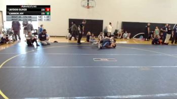 175/195 Round 2 - Jaydon Oliver, Unaffiliated vs Cannon Joy, SCSOW