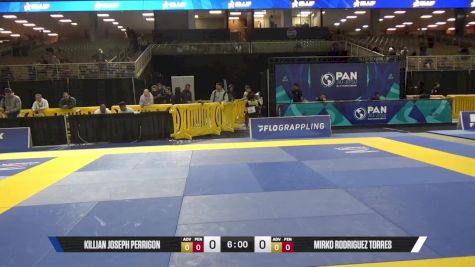 Mirko Rodriguez Torres vs Killian Joseph Perrigon 2025 Pan Jiu Jitsu IBJJF Championship