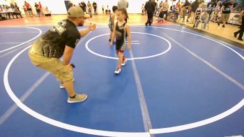 58 lbs Final - Hudson Smith, Salina Wrestling Club vs Walker Lewis, Dark Cloud Wrestling Club