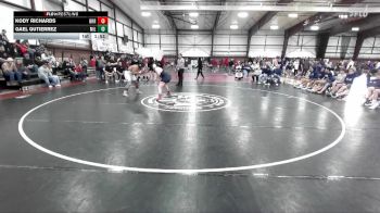 215 lbs Round 6 (8 Team) - Gael Gutierrez, Millard vs Kody Richards, Bear River
