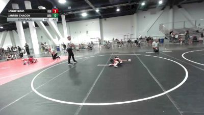 57 lbs 5th Place - Jorge Rojo, Reign WC vs Jarren Chacon, Juggernaut WC