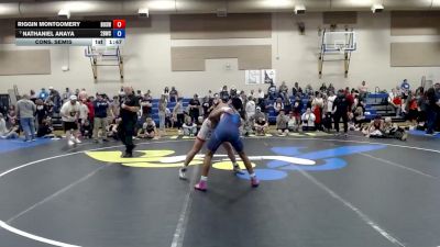 138 lbs Cons. Semis - Riggin Montgomery, Brothers Of Steel Wrestling Club vs Nathaniel Anaya, 208 Badgers Wrestling Club