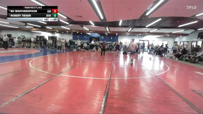 126 lbs Round 2 - Bo Weatherspoon, Grizzly Wrestling Club vs Robert Tieken, Snake River Wrestling Club