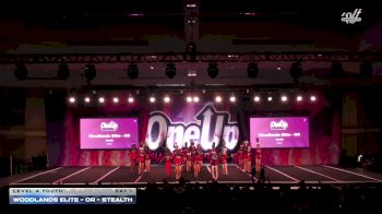 Woodlands Elite - OR - Stealth [2026 L4 Youth Day 1] 2026 One Up Grand Nationals