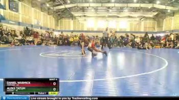 140 lbs Placement (4 Team) - Aleks Tatum, Hobart vs Daniel Warmick, Portage