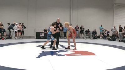 60 kg Cons. Sub-rd Of 32 - Kash Long, Bear Cave Wrestling Club vs Dylan Anderson, Hyperbolic Wrestling