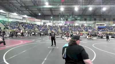 Rr Rnd 4 - Gracelynn Leon, Bennett Wrestling Club vs Ravae Metz, Athlos Wrestling