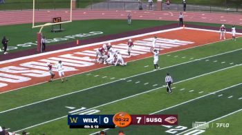 Highlights: Wilkes Vs. Susquehanna | 2023 Landmark Football