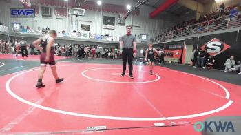 76-80 lbs Rr Rnd 2 - Rylan Henry, Brushy Wrestling Club vs Brantlee Cox, Pocola Youth Wrestling