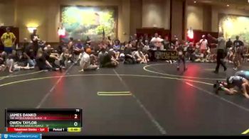 75 lbs Round 5 (6 Team) - Owen Taylor, The Untouchables Purple vs James Danko, The Untouchables Black