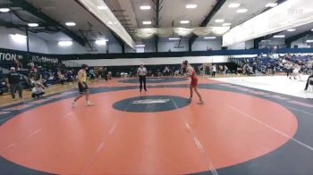 174 lbs Cons. Round 2 - William Brooks, Unattached vs Hunter Troutman, Wilkes