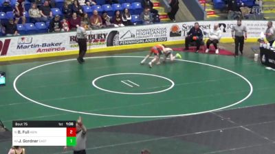 103 lbs Round Of 64 - Brady Full, Abington Heights vs Jace Gordner, East Lycoming