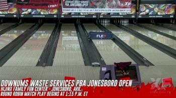PBA Downums Waste Services Greater Jonesboro Open - Match Play