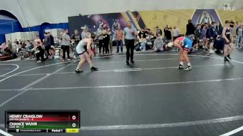 106 lbs Round 2 (8 Team) - Chance Wuhr, Lake WC vs Henry Craiglow, Dayton Bandits